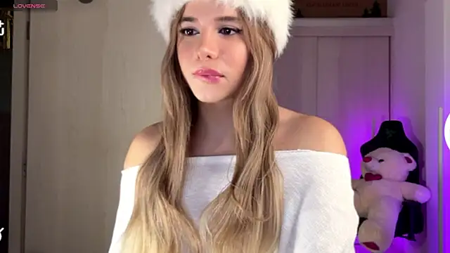 Show de Isa_Pallmer na webcam