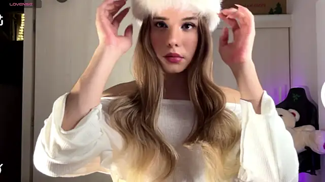 Show de Isa_Pallmer na webcam