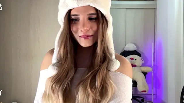 Show de Isa_Pallmer na webcam