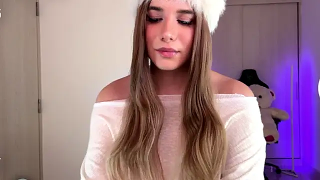 Show modela Isa_Pallmer na web-kameri