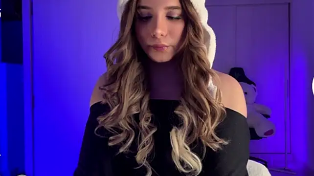 Show modela Isa_Pallmer na web-kameri