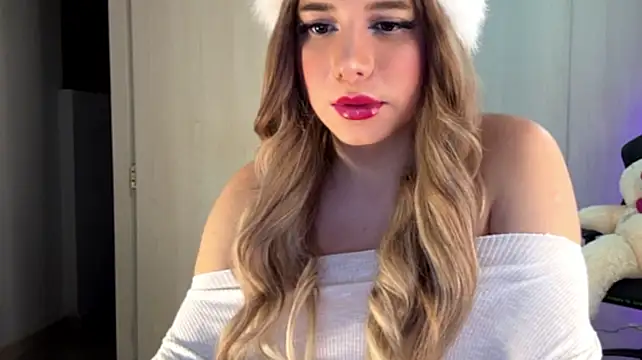 Show modela Isa_Pallmer na web-kameri