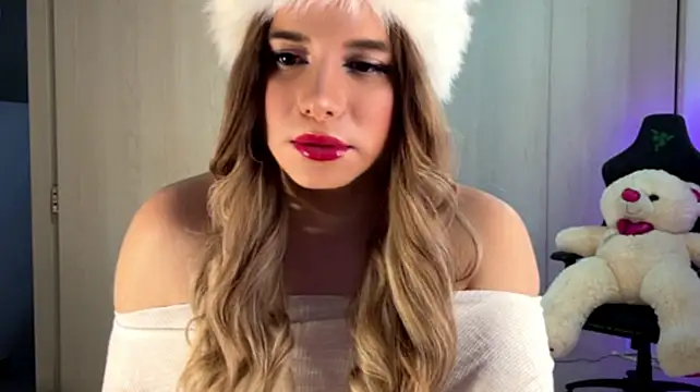 Show modela Isa_Pallmer na web-kameri