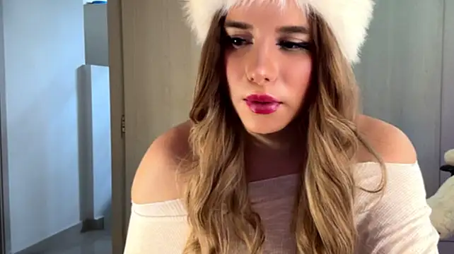 Show modela Isa_Pallmer na web-kameri