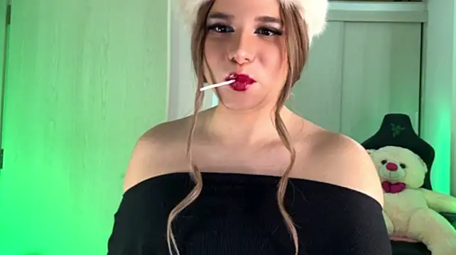 Show webcam de Isa_Pallmer