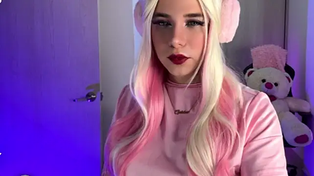 Webkamerová show Isa_Pallmer