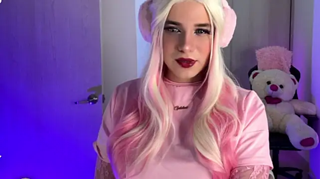 Show Webcam de Isa_Pallmer