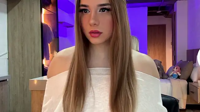 Isa_Pallmer Adlı Modelin Web Kamerası Şovu