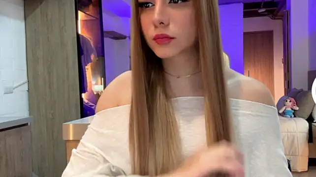 Isa_Pallmer Adlı Modelin Web Kamerası Şovu