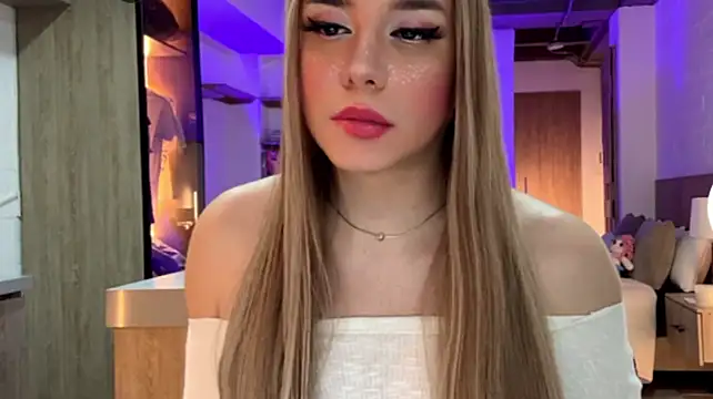 Show de Isa_Pallmer na webcam