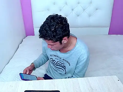 Show modela jack_Ryan_ na web-kameri