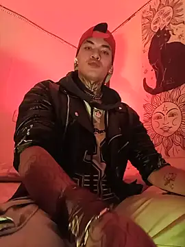 Show modela AlecBanne_ na web-kameri