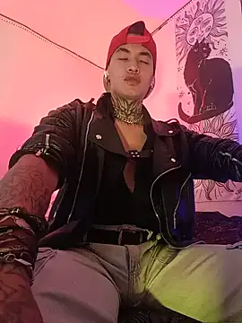Webkamerová show AlecBanne_