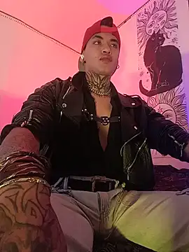 Show de AlecBanne_ na webcam