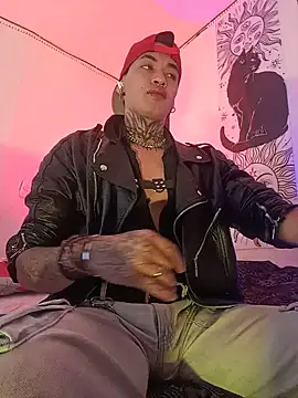 Webkamerová show AlecBanne_