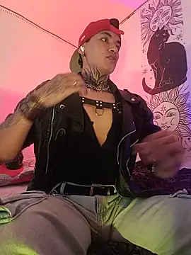 Show de AlecBanne_ na webcam