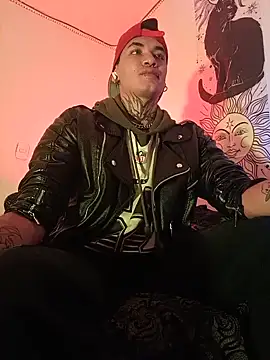 Show modela AlecBanne_ na web-kameri