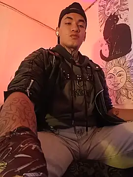 AlecBanne_ webkamerás műsora