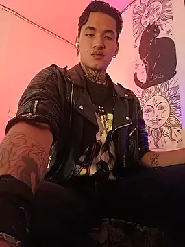 Webkamerová show AlecBanne_