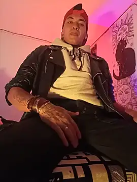Show modela AlecBanne_ na web-kameri