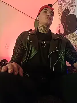 AlecBanne_ 网络视讯表演