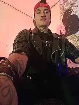 AlecBanne_ 网络视讯表演