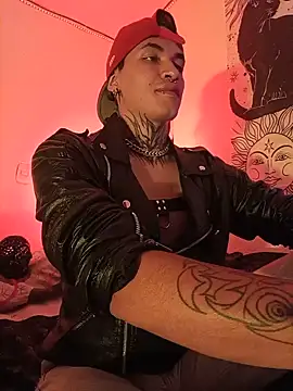 Show modela AlecBanne_ na web-kameri