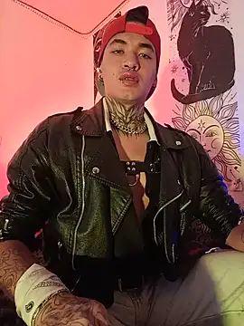 AlecBanne_ Pertunjukan Webcam