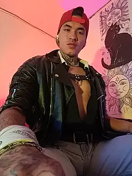 Show modela AlecBanne_ na web-kameri