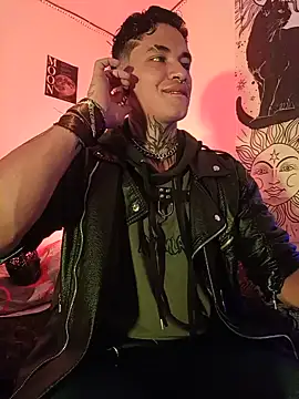 AlecBanne_ 网络视讯表演