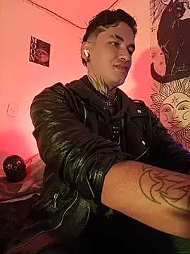 Show modela AlecBanne_ na web-kameri