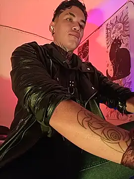 AlecBanne_ 网络视讯表演