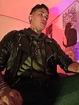Show modela AlecBanne_ na web-kameri