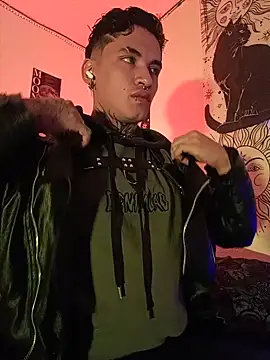 AlecBanne_ 网络视讯表演
