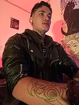 Show de AlecBanne_ na webcam