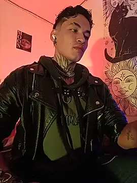 AlecBanne_ 网络视讯表演
