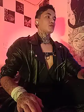 AlecBanne_ 网络视讯表演