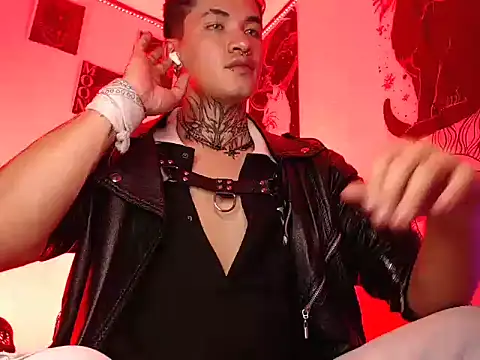 Show de AlecBanne_ na webcam