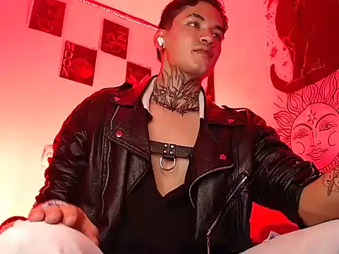 AlecBanne_ webkamerás műsora