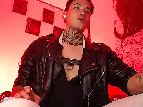 AlecBanne_ Pertunjukan Webcam