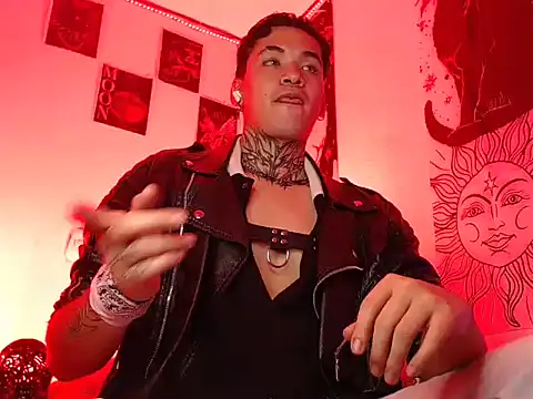 AlecBanne_ Pertunjukan Webcam