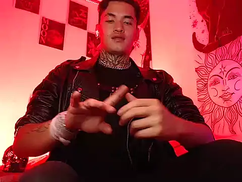 Show de AlecBanne_ na webcam