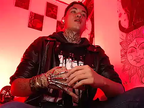 AlecBanne_ Pertunjukan Webcam