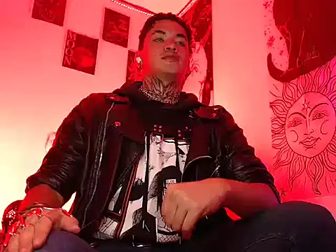 AlecBanne_ Pertunjukan Webcam