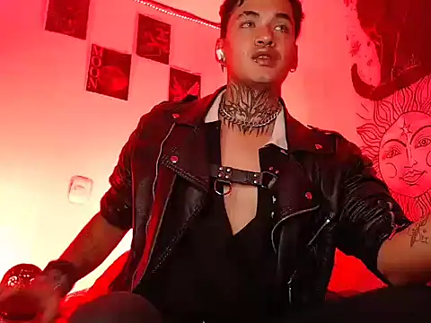 AlecBanne_ 网络视讯表演