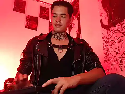AlecBanne_ 网络视讯表演