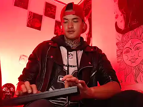 AlecBanne_ 网络视讯表演