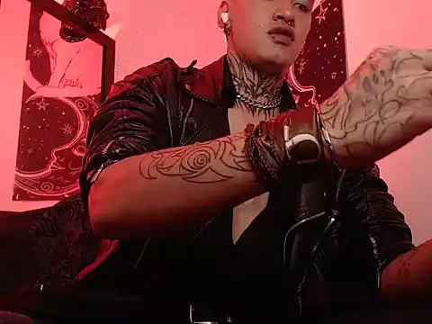 Webkamerová show AlecBanne_