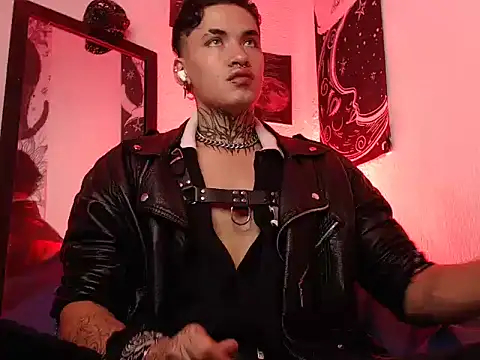 Show de AlecBanne_ na webcam