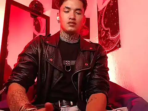 AlecBanne_ Pertunjukan Webcam
